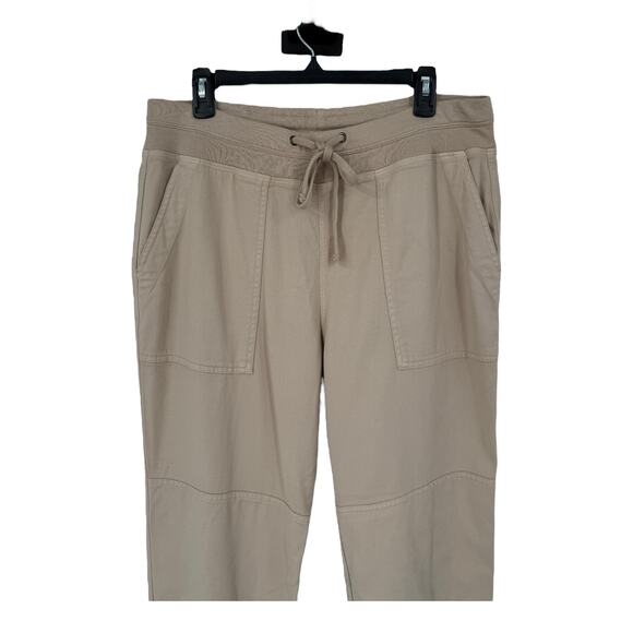 Standard James Perse Soft Drape Sweatpants Joggers pants tan size 3 (Large L) - Picture 3 of 8